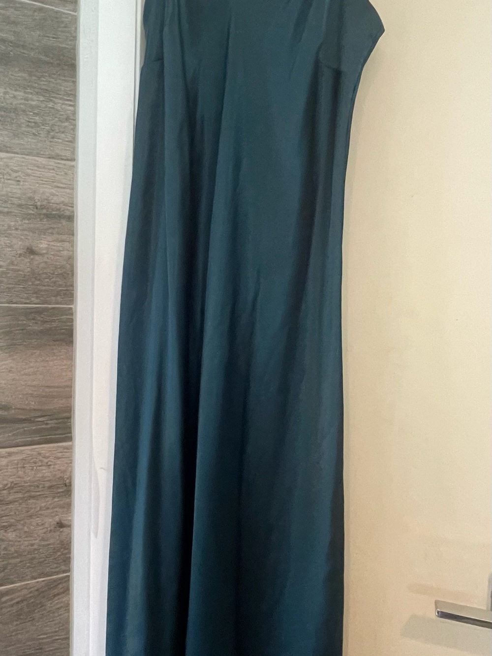 Cabernet Teal Maxi Skirt